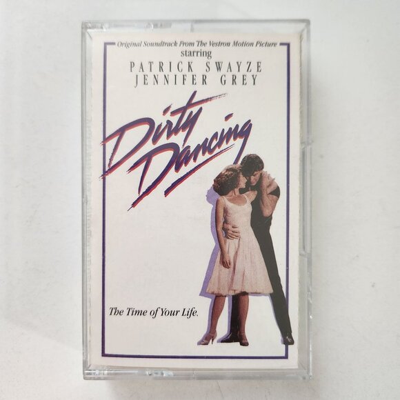Dirty Dancing Original Soundtrack Cassette Tape 1987 RCA Vestron Motion Picture - Picture 1 of 5